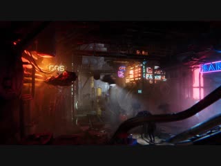 CyberCity - живые обои для windows 10/8/7/XP
