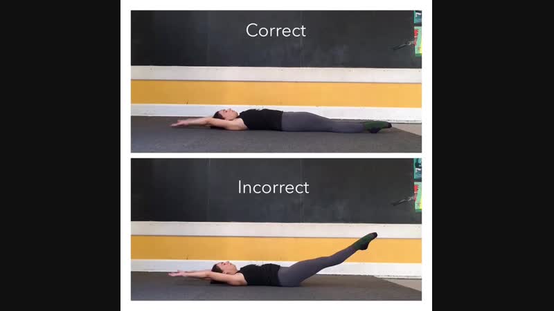 11 - Tuck, straddle, V- ups