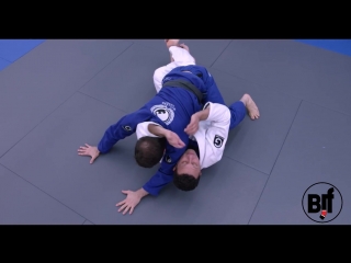 Renzo Gracie - katagatame from the scorpion half-guard #техники_за_200