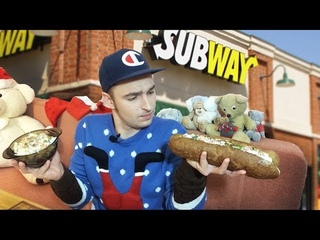 Оливьенный сэндвич Subway за 310 руб??? Саб по цене тазика оливье из Сабвей. Обзор еды.