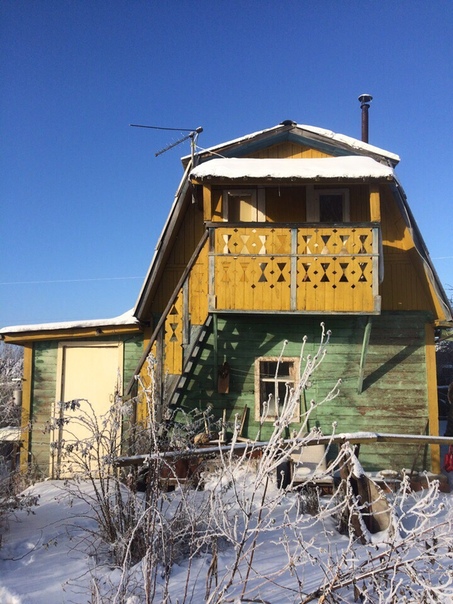 Красноярский край. <br>ПРОДАМ ДАЧУ. В рассрочку.<br>Рядом с Железногорском. КПП-1. <br>Домик с печкой 2 этажа, хороший зем.участок, много насаждений, вода, свет, 3 теплицы, хоз.постройка. Все огорожено. Дорога к участку чистая. Общество находится под охраной. <br>Цена: 300.000 рублей. 89029598449 Елена. - фото Фото: Красноярский край. <br>ПРОДАМ ДАЧУ. В рассрочку.<br>Рядом с Железногорском. КПП-1. <br>Домик с печкой 2 этажа, хороший зем.участок, много насаждений, вода, свет, 3 теплицы, хоз.постройка. Все огорожено. Дорога к участку чистая. Общество находится под охраной. <br>Цена: 300.000 рублей. 89029598449 Елена.