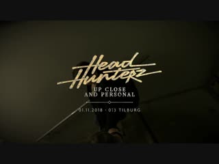 Headhunterz - Destiny LIVE at 013 (The Netherlands)