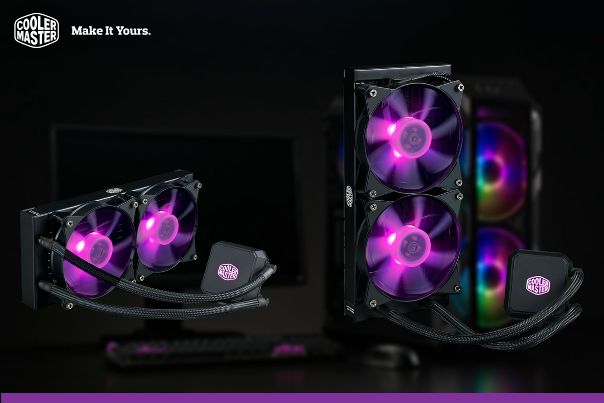 Не жертвуйте стилем и охлаждающими характеристиками! MasterLiquid LC240E дает вам все и сразу!