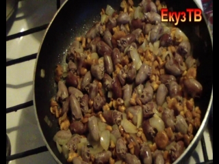 Сердечки с Лисичками + Рулька + Мещёра