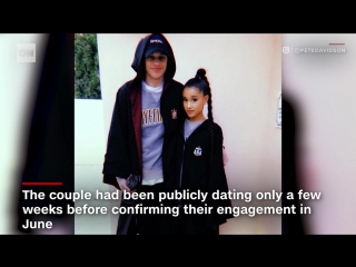 Ariana Grande, Pete Davidson split