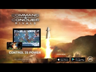 Дебютный трейлер игры Command & Conquer: Rivals на E3 2018!