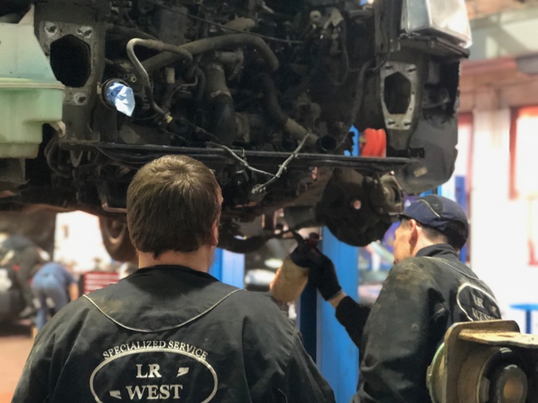 LR-WEST Сервис Ленд Ровер