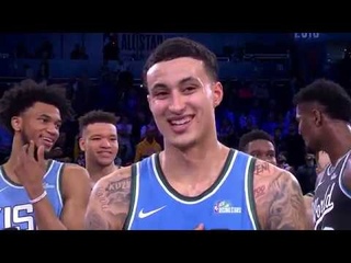 Kyle Kuzma MVP Award Presentation | 2019 NBA All Star Rising Stars Challange