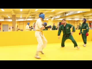 Десять Лепестков. Отработка защиты и контратаки.
