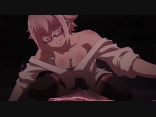 Момент из 4 серии аниме Любовь тирана / Ren`ai Boukun