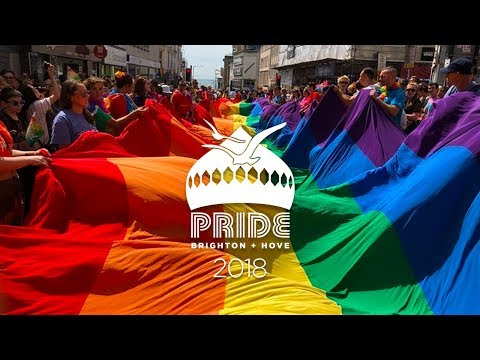 Brighton Pride 2018