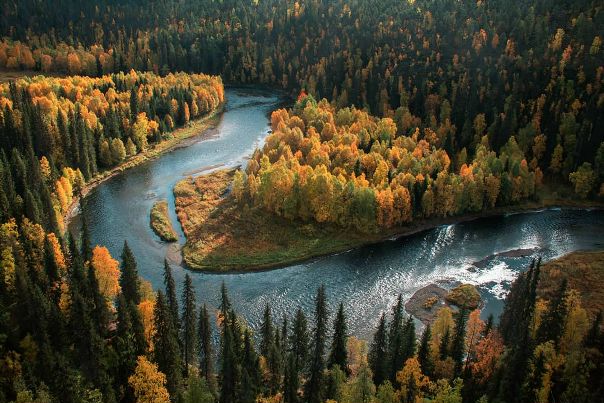 Осень в Финляндии 