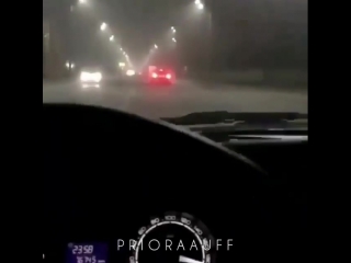 Страшная авария на приоре - Не гоняйте пацаны