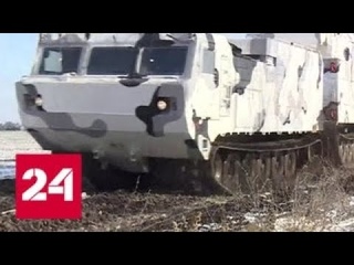 Арктический вариант зенитно-ракетных комплексов