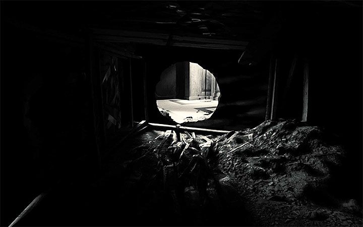 Туннель в Layers of Fear 2