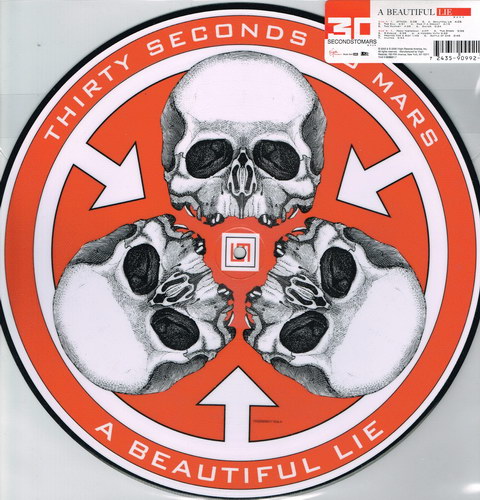 30 Seconds To Mars - A Beautiful Lie (Limited Edition Vinyl LP Picture Disc) US