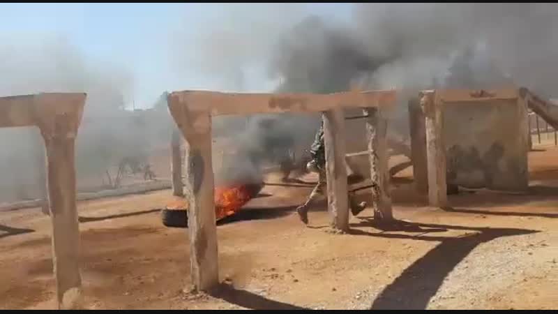 Syrian Arab Armys 68th Brigade