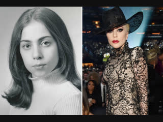 Леди Гага. Вся жизнь за 10 минут! / Lady Gaga. Transformation From 1 To 32 Years Old