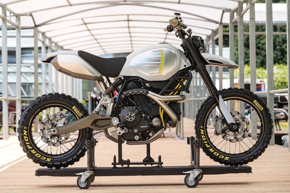 Концепт Scrambler Desert Sled