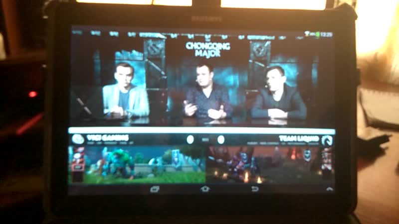 Смотрим Мейджор Dota 2