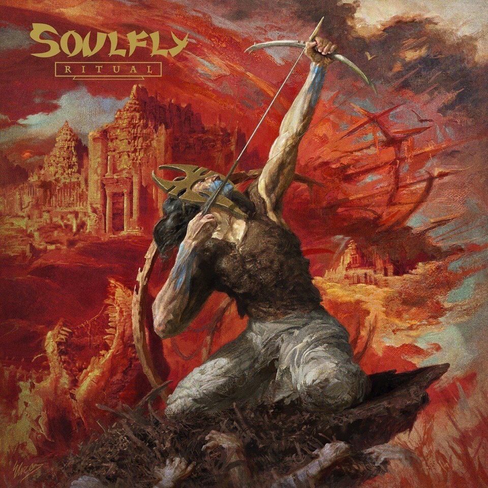 Soulfly - Dead Behind the Eyes (Single)