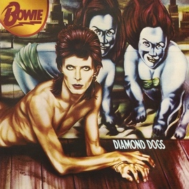 David Bowie альбом Diamond Dogs