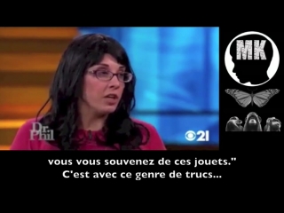 Témoignage de Kendall : Esclave MK-Beta dans le Dr. Phil Show (2017)