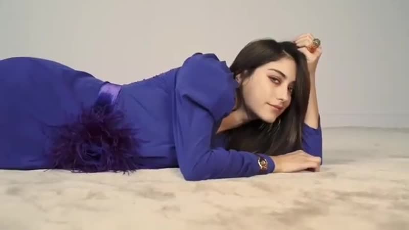 Хазал Кая за кадром Marie Claire