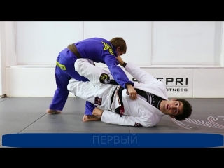 Lucas Lepri - De La Riva to X Guard Sweep