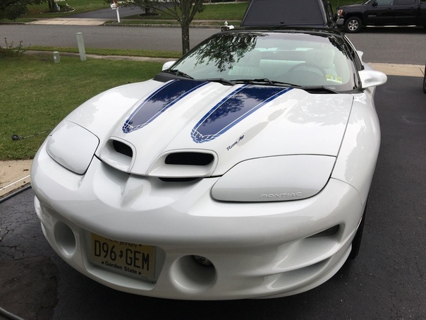 1999 Pontiac Firebird Trans Am WS6