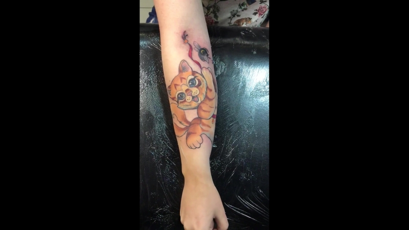 Cat by metallian_tattoo