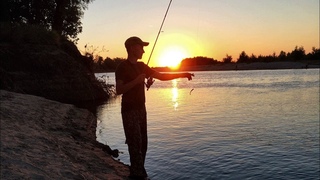 Рыбалка на реке Ахтуба 2018. Ловля на спиннинг. (LiveFishing)