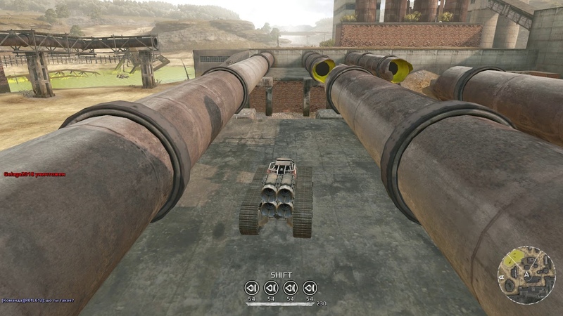 Crossout Паркурщик