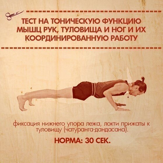 10 упражнений, которые покажут ваши слабые места Тело нетренированного человека очень разбалансированно — одни мышцы расслаблены, другие, наоборот, перенапряжены. Поэтому, чтобы чувствовать себя