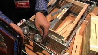 Станок для натяжки проволоки ЭЛЕКТРО