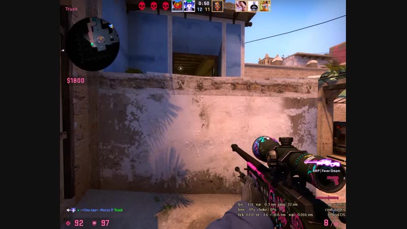 Клатч 1v4