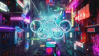 TOKYO OLYMPICS / Ident