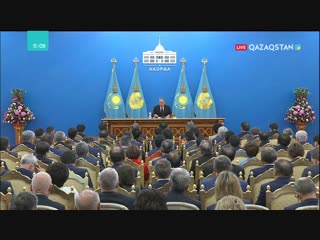 Елбасы: 1 қаңтардан бастап ең төменгі жалақыны 1,5 есе көтеруді тапсырамын