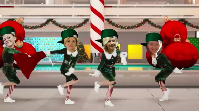 Новогодние эльфы из Старой Ладоги!