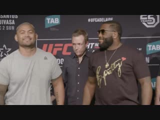 Fight Night Adelaide- Media Day Faceoffs