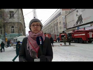 Стрим 59.RU: пожар на Монастырской в Перми
