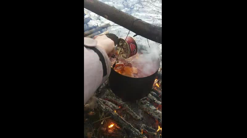 Борщ в лесу