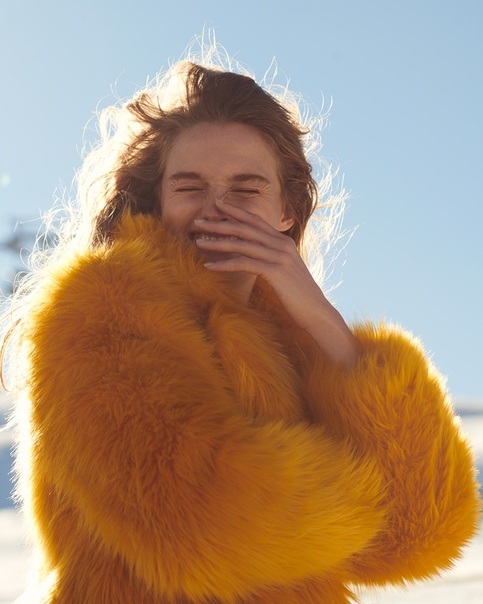 Myself Magazine Ski Editorial