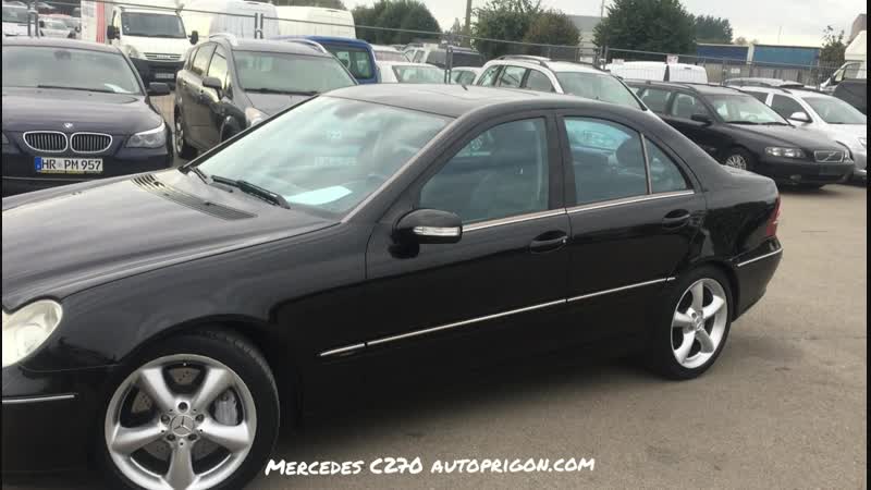 Mercedes C270 купили для клієнта