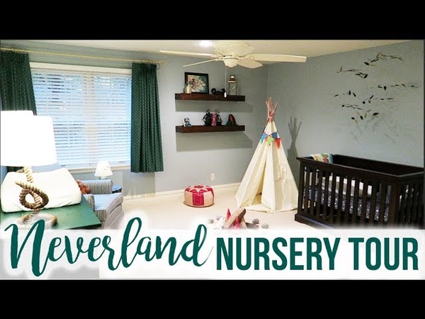 Neverland Peter Pan Nursery Tour!