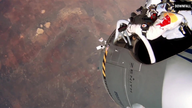 The jump from the stratosphere