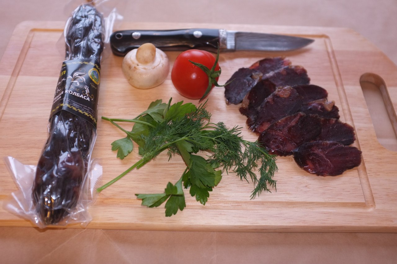 деликатес из конины