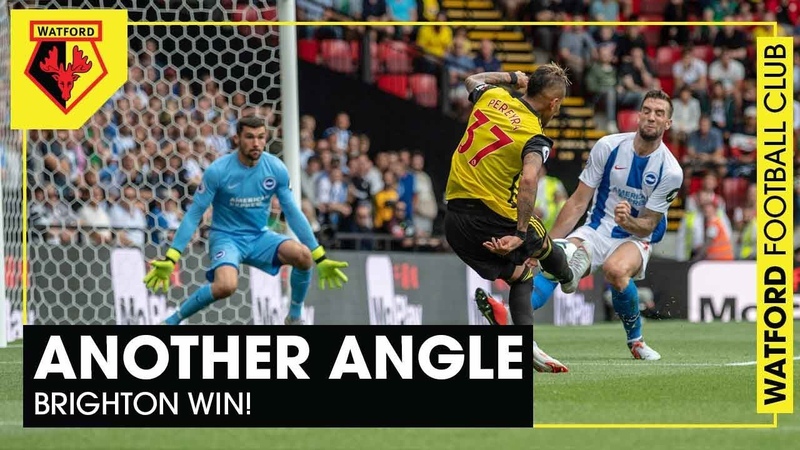 ANOTHER ANGLE | BRIGHTON WIN! 🔥