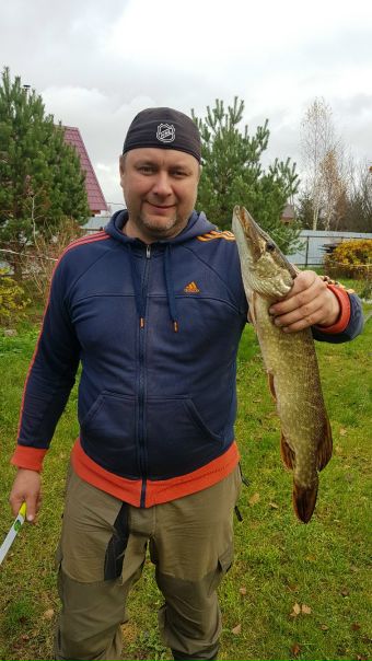 Рыболовное место в Ярославской области — 57.761, 40.432