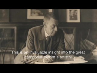 Rachmaninoff Plays Symphonic Dances